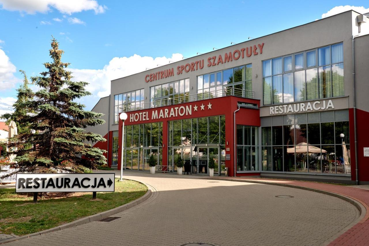 Hotel Maraton Szamotuły Exterior foto